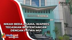 Nikah Beda Agama, Wapres Tegaskan Bertentangan dengan Fatwa MUI