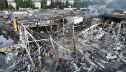 Rudal Hantam Mal Penuh Pengunjung di Ukraina, Begini Penjelasan Rusia    