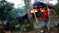 Rumah Ayah yang Hamili Anak di Cisompet Dibakar, Kades: Si Sulung Marah ke Bapaknya <