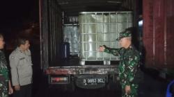 TNI Gagalkan Truk Modifikasi Penimbun Solar Bersubsidi di Sukabumi, Begini Kronologinya  <