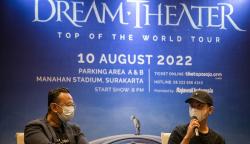 Dream Theater Gelar Konser  