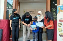 Anak-Anak Pejuang Kanker Antusias Ikut Pelatihan Bahasa Inggris dari Platform Edtech Cakap dan MNC Peduli