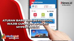 Aturan Baru BBM Bersubsidi, Wajib Gunakan Aplikasi MyPertamina