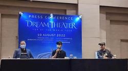 Dream Theater Konser di Solo, Gibran: Obati Kangen Pencinta Musik Keras