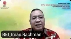 Fakta-Fakta Bursa Sepekan, Kapitalisasi Pasar Turun hingga Iman Rachman Jadi Dirut BEI