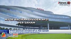  MYOR Bagikan Dividen Rp21 per Saham 