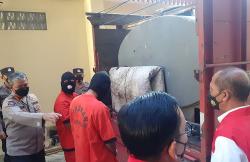 Selundupkan Bio Solar 2 Warga Semarang Ditangkap Polisi  