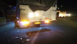 Truk Hantam Kendaraan Lain yang Hendak Putar Arah di Pantura Indramayu, 2 Luka<