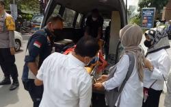Tukang Becak Motor Mendadak Tewas di Depan Hotel usai Antar Penumpang