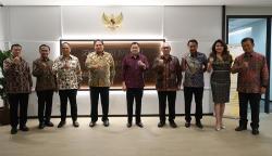 Hary Tanoesoedibjo dan Airlangga Hartarto Bahas Perkembangan KEK Lido