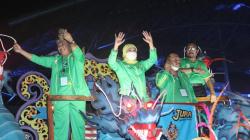 Pembukaan Porprov Jatim VII 2022 Meriah, Pemprov Patut Diacungi Jempol
