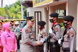 Kunjungi Inhil, Kapolda Riau Irjen Iqbal Minta Anggota Punya Komitmen dan Akhlak