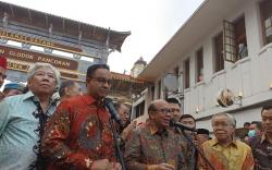 Resmikan Gapura China Town Glodok, Anies: Akan Dicatat Sejarah
