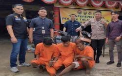 Polisi Tembak Begal yang Pukul Kepala Perempuan Pakai Kayu di Banyuasin