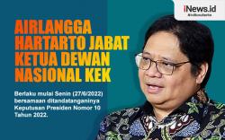 Infografis Airlangga Hartarto Jabat Ketua Dewan Nasional KEK