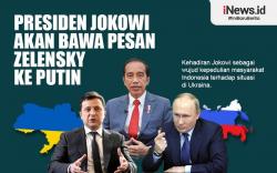 Infografis Presiden Jokowi Akan Bawa Pesan Zelensky ke Putin