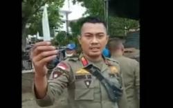ODGJ Ngamuk Tikam Warga dan Lukai Satpol PP di Muara Enim<