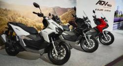 Tambah Kapasitas Mesin Honda Luncurkan Skutik ADV160, Begini Penampakannya