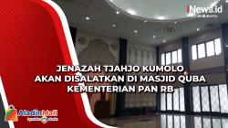 Jenazah Tjahjo Kumolo Akan Disalatkan di Masjid Quba Kementerian PAN RB
