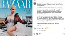 Kece Banget Gaya Agnez Mo Mejeng di Cover Majalah Luar Negeri, Netizen: Haters Kejang-Kejang!