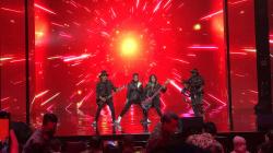 Jadi Pembuka di Ajang iNews Maker Award 2022, Penampilan Band Kotak Memukau