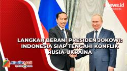 Langkah Berani Presiden Jokowi: Indonesia Siap Tengahi Konflik Rusia-Ukraina