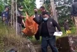 Terungkap, Mayat Lansia Dalam Karung Ternyata Korban Pembunuhan Keji Pasutri