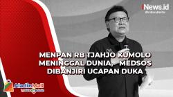 Menpan RB Tjahjo Kumolo Meninggal Dunia,   Medsos Dibanjiri Ucapan Duka