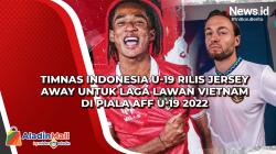 Timnas Indonesia U-19 Rilis Jersey Away untuk Laga Lawan Vietnam di Piala AFF U-19 2022