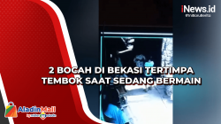 2 Bocah di Bekasi Tertimpa Tembok saat Sedang Bermain