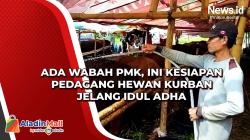 Ada Wabah PMK, Ini Kesiapan Pedagang Hewan Kurban Jelang Idul Adha