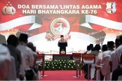 Mabes Polri Gelar Doa Lintas Agama untuk Indonesia yang Lebih Baik 