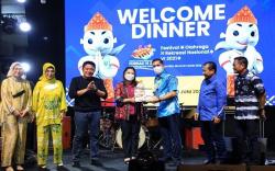  Fornas VI di Sumsel Membangkitkan Ekonomi usai Pandemi Covid-19<