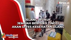 Jelang Wukuf, Jemaah Berisiko Tinggi Akan Dites Kesehatan Ulang