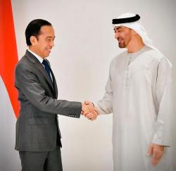 Indonesia-UEA Kerja Sama di 7 Sektor, Jokowi: Penting di Situasi Penuh Tantangan Saat Ini  