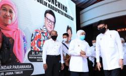 Gubernur Khofifah Berduka Atas Meninggalnya Tjahjo Kumolo: Beliau Bijak dan Rendah Hati<