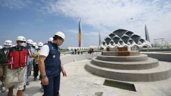 Masjid Al-Jabbar Bandung Diresmikan 30 Desember, Dilengkapi Museum 4 Nabi dan Karpet asal Turki <