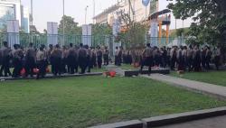 1.500 Personel Gabungan Dikerahkan Jaga Stadion Patriot selama Piala AFF U-19