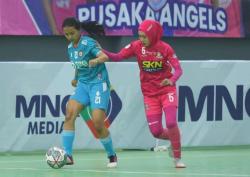 Hasil Liga Futsal Profesional: Bersaing Ketat, Kebumen Angels Diimbangi Putri Sumsel<