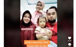 Viral Kisah Menantu Lebih Tua 3 Tahun dari Mertua, Netizen: Rasa Teman
