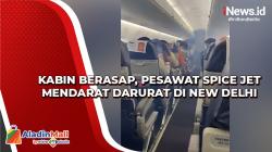 Kabin Berasap, Pesawat Spice Jet Mendarat Darurat di New Delhi