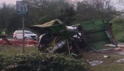 Ini Identitas Korban Tewas dan Luka Tabrakan Maut Tol Cipali<