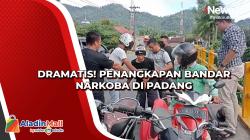 Dramatis! Penangkapan Bandar Narkoba di Padang