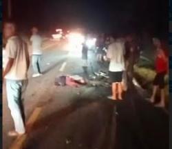 Syahrul Gunawan Tewas usai Kecelakaan Sepeda Motor di Bangka Tengah