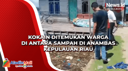 Kokain Ditemukan Warga di Antara Sampah di Anambas Kepulauan Riau