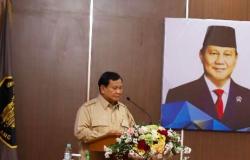 Prabowo: Sebuah Bangsa Tidak Bisa Digerakkan Satu Orang Saja, Perlu Berbagai Kalangan