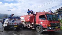 BBM Tumpah ke Jalan Raya Cisurupan Garut, Ternyata Begini Kronologinya<