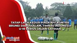 Tatap Laga Kedua Piala AFF Kontra Brunei Darussalam, Timnas Indonesia U-19 Serius Jalani Latihan
