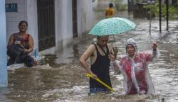 Kota-Kota di Kalimantan Selatan Terendam Banjir