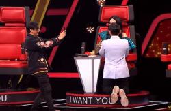 Titi DJ Ngambek Tak Dipilih Antonio di Panggung Blind Audition The Voice All Stars